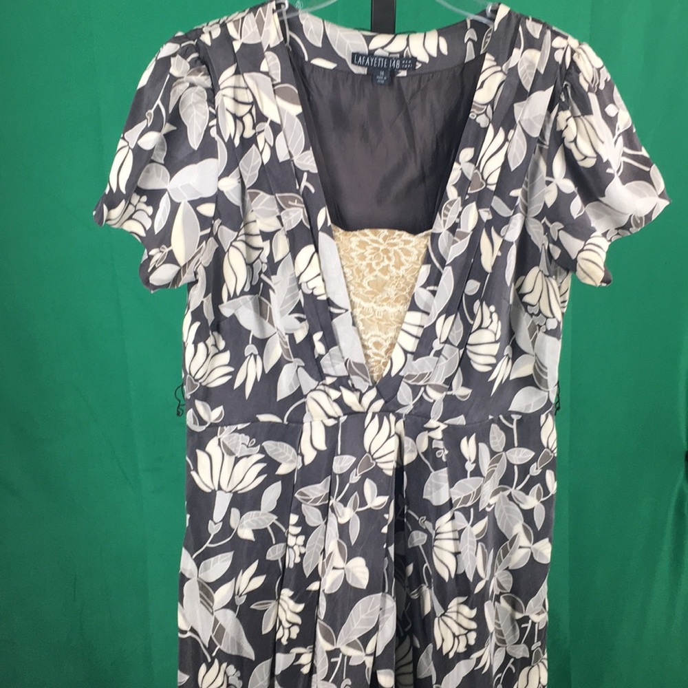 Lafayette silk dress